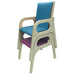 Smirthwaite Felix School Chair Ergonomic, Comfortable Stackable Wooden Classroom Seating for Active Learning