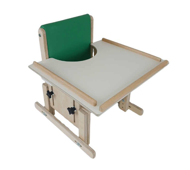 Smirthwaite Heathfield Chair Adjustable Postural Support Seating for Children and Adults in Green