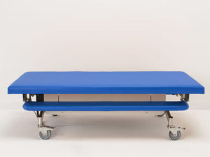 Smirthwaite Mobi Changer Mobile Height-Adjustable Changing Table for Safe Patient Transfers Stainless Style Frame Type