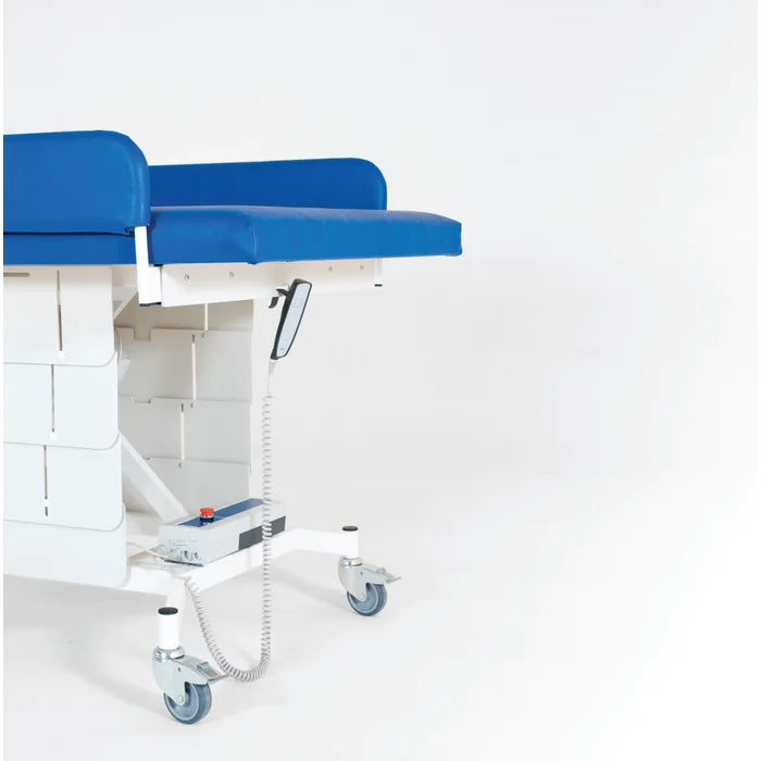 Smirthwaite Mobi Changer Mobile Height-Adjustable Changing Table for Safe Patient Transfers Frame Type Powered Coat