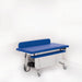 Smirthwaite Mobi Changer Mobile Height-Adjustable Changing Table for Safe Patient Transfers Blue and White Color