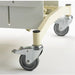 Smirthwaite Mobi Changer Mobile Height-Adjustable Changing Table for Safe Patient Transfers Wheels