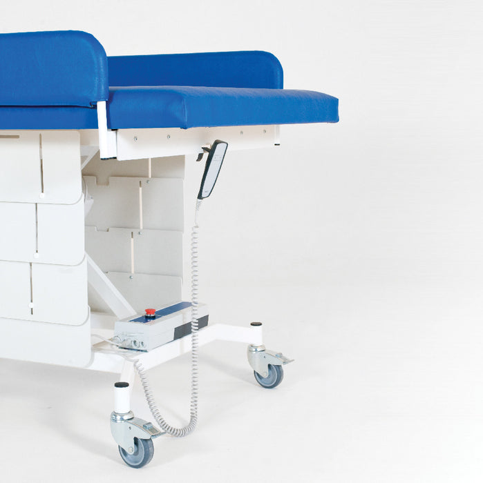 Smirthwaite Mobi Heavy-Duty Mobile Changing Table for Bariatric and High-Weight Capacity Care Side Details