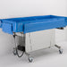Smirthwaite Mobi Shower Trolley Powered, Height-Adjustable Showering and Changing Solution Blue