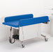 Smirthwaite Mobi Changer Mobile Height-Adjustable Changing Table for Safe Patient Transfers in Color Blue 