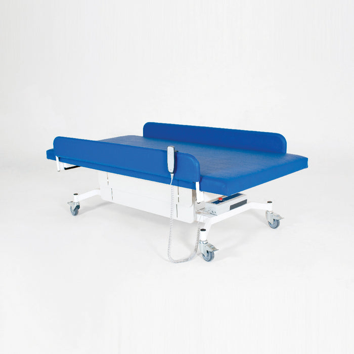 Smirtwaite Mobi Heavy-Duty Mobile Changing Table for Bariatric and High-Weight Capacity Care Side View