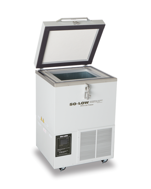 So-Low Chest Low Temperature White Freezers And Laboratory Cold Storage With Digital Dual Display Control Up To -40°C Model C40-2