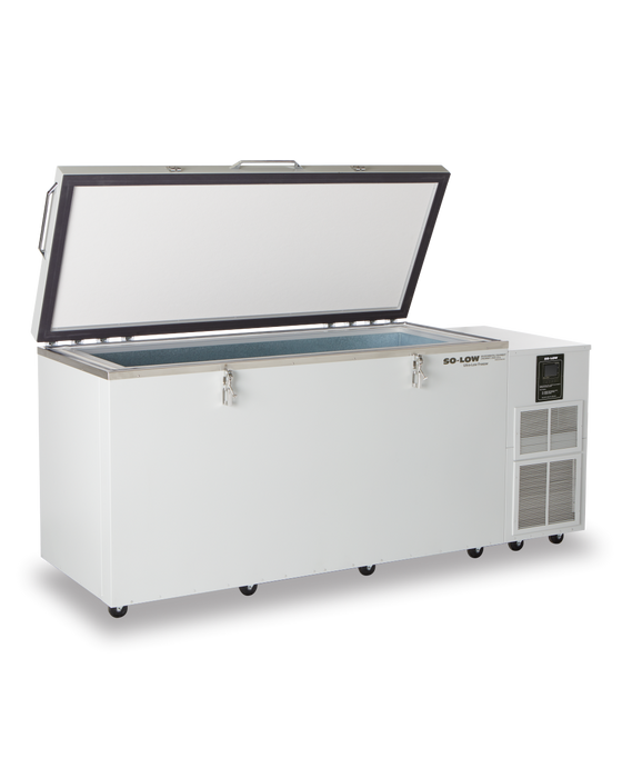 So-Low Chest Low Temperature White Freezers And Laboratory Cold Storage With Digital Dual Display Control Up To -40°C Model C40-27
