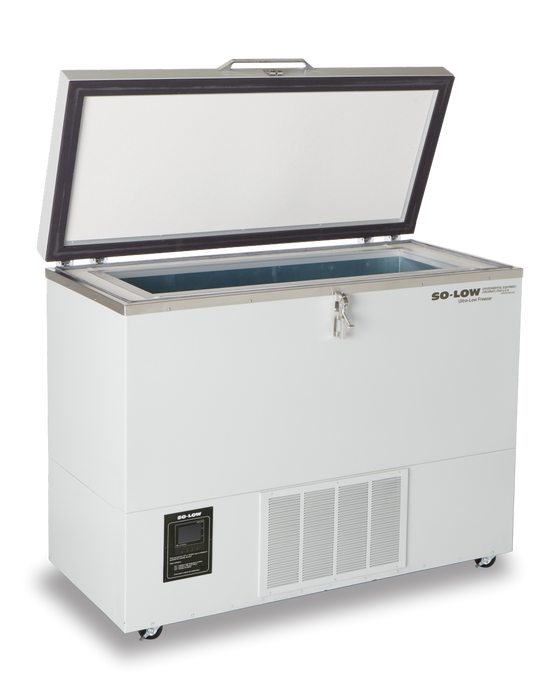 So-Low Explosion Proof Low Temperature White Chest Freezer Up To -40°C With 9 Cu Ft Capacity