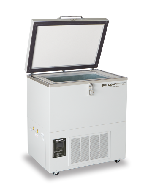 So-Low Explosion-Proof Ultra-Low Temperature White Freezer To -85°C For Laboratory Cold Storage For Model C85-5X