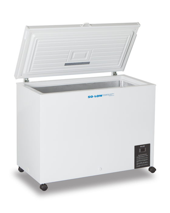 So-Low Laboratory White Chest Style Multi-Purpose Freezer With Up To -25°C Temperature And 9 Cu Ft Capacity