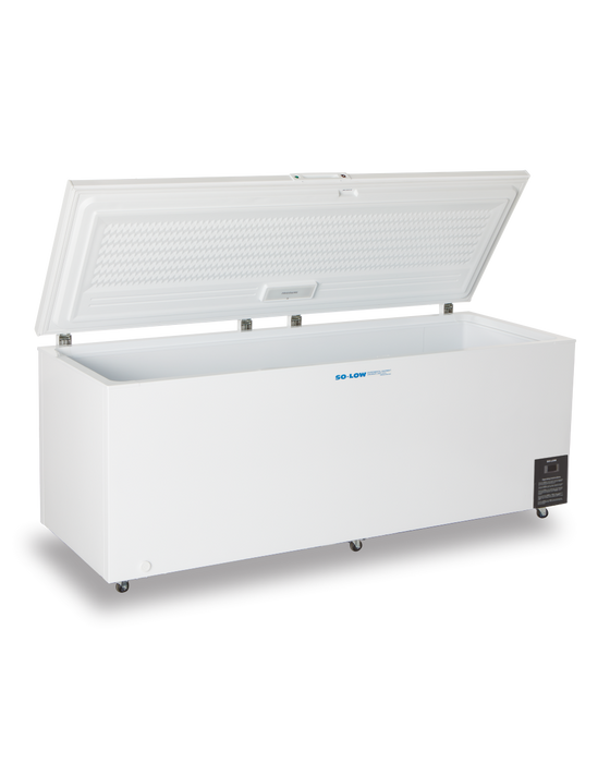 So-Low White Laboratory Chest Style Multi-Purpose Freezer To -40°C For 25 Cu Ft 