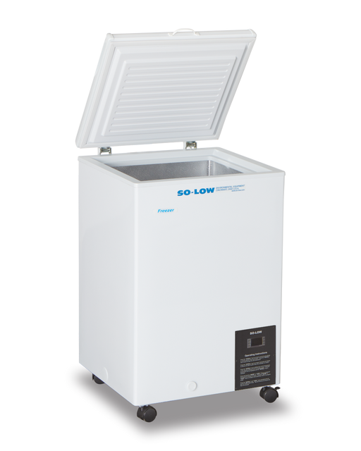 So-Low White Laboratory Chest Style Multi-Purpose Freezer To -40°C For 3 Cu Ft