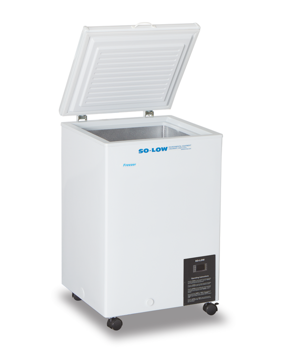So-Low White Laboratory Chest Style Multi-Purpose Freezer To -40°C For 3 Cu Ft