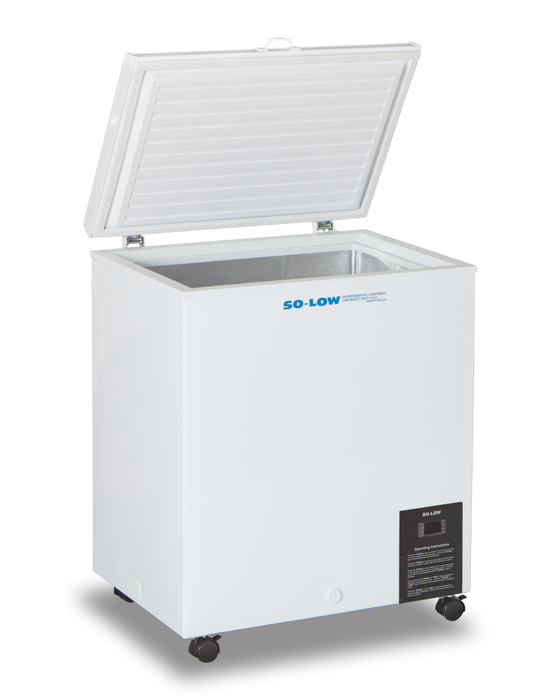 So-Low White Laboratory Chest Style Multi-Purpose Freezer To -40°C For 5 Cu Ft