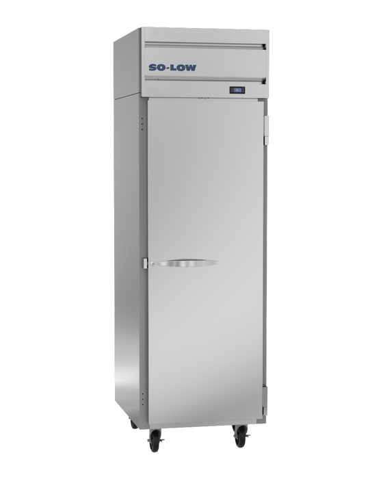 So-Low Auto-Defrost Single Door Upright Laboratory Freezer for Medical And Lab Cold Storage With 21 Cubic Feet Capacity
