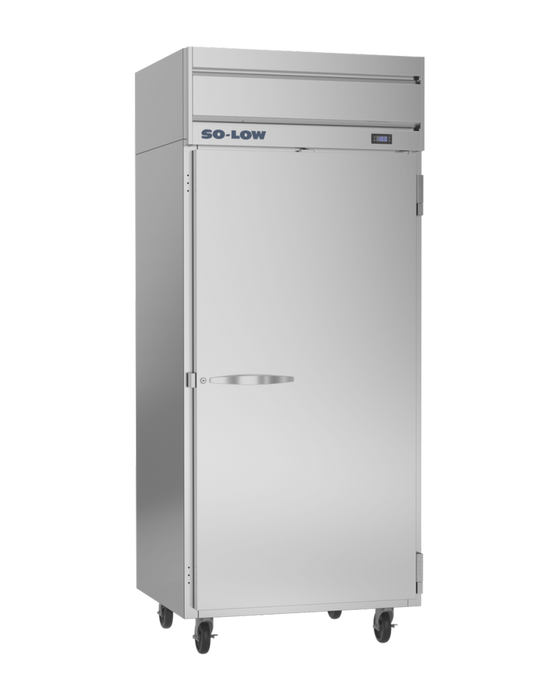 So-Low Auto-Defrost Wide Single Door Upright Laboratory Freezer for Medical And Lab Cold Storage With 30 Cubic Feet Capacity