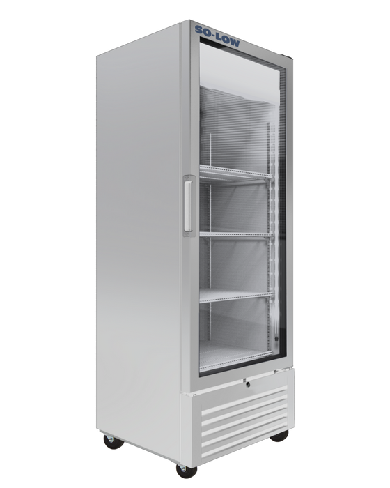 So-Low Pharmacy Grade One Glass Door Refrigerator With 15 Cubic Feet Capacity  For Pharmaceutical And Laboratory Storage
