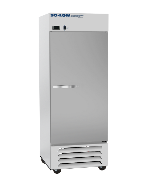 So-Low High-Performance One Solid Door Pharmacy Refrigerator With 27 Cubic Feet Capacity
