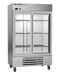 So-Low Stainless Steel Laboratory Refrigerator With Double Sliding Glass Door For Medical, Pharmaceutical And Clinical Cold Storage With 45 Cubic Feet