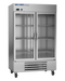 So-Low Stainless Steel Laboratory Refrigerator With Double Glass Door For Medical, Pharmaceutical And Clinical Cold Storage With 49 Cubic Feet