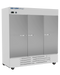 So-Low High-Performance Three Solid Door Pharmacy Refrigerator With 74 Cubic Feet Capacity
