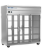 So-Low White Triple Glass Door Pass-Thru Laboratory And  Pharmacy Refrigerator For Cleanroom Storage With 80 Cubic Feet 