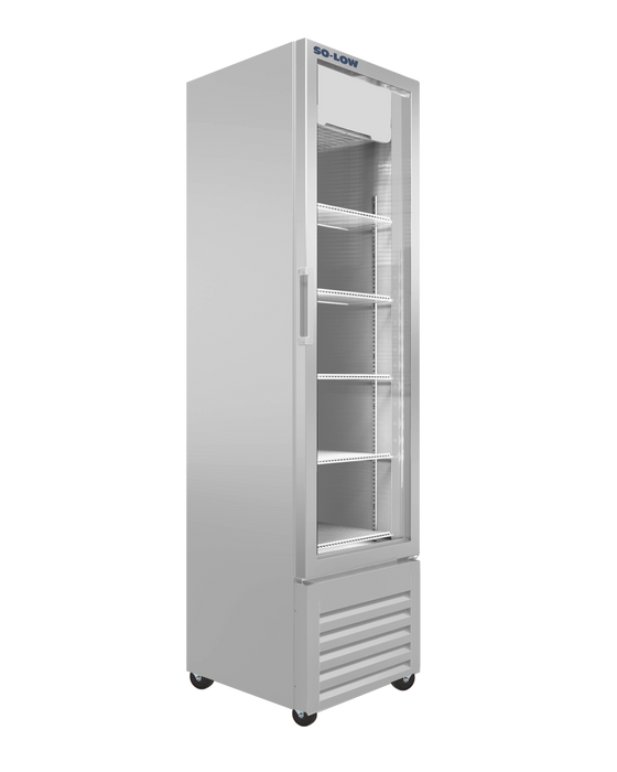 So-Low Pharmacy Grade One Glass Door Refrigerator With 8 Cubic Feet Capacity  For Pharmaceutical And Laboratory Storage