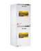 So-Low Flammable Material Storage Two Front Door Refrigerator-Freezer Combo Units With 9 Cubic Feet Capacity