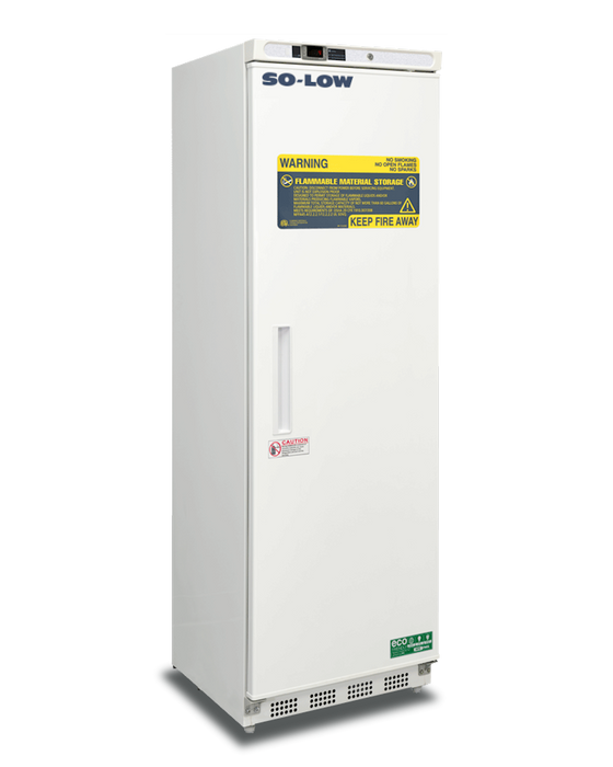 So Low Flammable Material Storage Manual Defrost White Freezer With 14 Cubic Feet Capacity