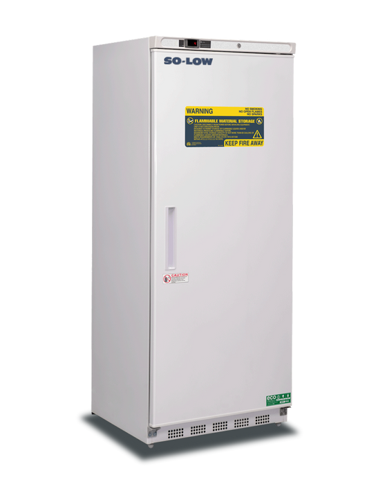 So Low Flammable Material Storage Manual Defrost White Freezer With 20 Cubic Feet Capacity