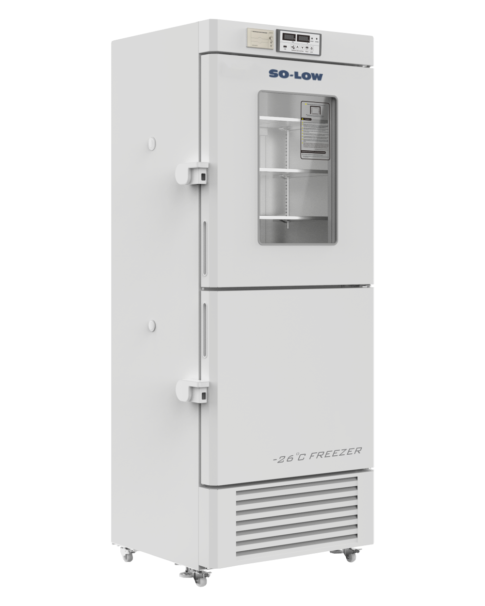 So-Low | Lab Refrigerator and Freezer Combo | Dual Systems CDC Storage ...