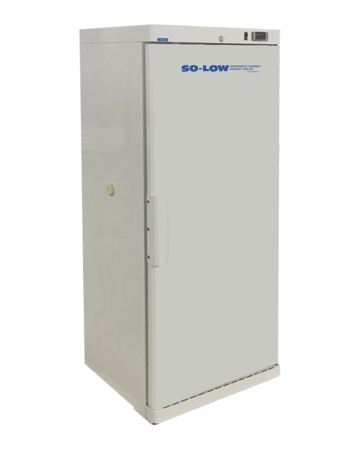 So-Low White Standard Laboratory Refrigerator With 10 Cubic Feet Includes Touch Screen Control, Alarm System, And Data Logging