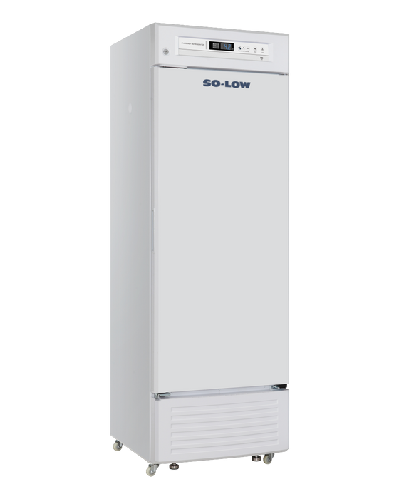 So-Low White Standard Laboratory Refrigerator With 14 Cubic Feet Includes Touch Screen Control, Alarm System, And Data Logging
