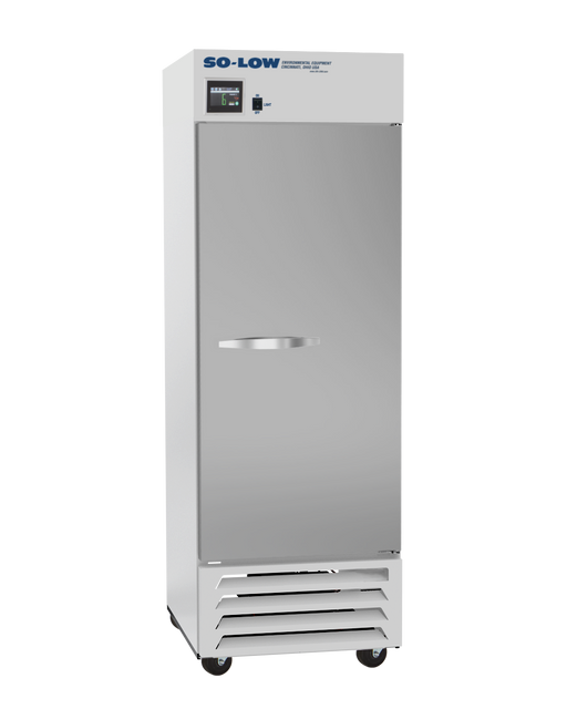 So-Low Touchscreen Single Solid Door Refrigerator With 23 Cubic Feet Pharmaceutical Storage