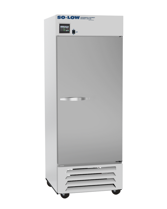 So-Low Touchscreen Single Solid Door Refrigerator With 27 Cubic Feet Pharmaceutical Storage