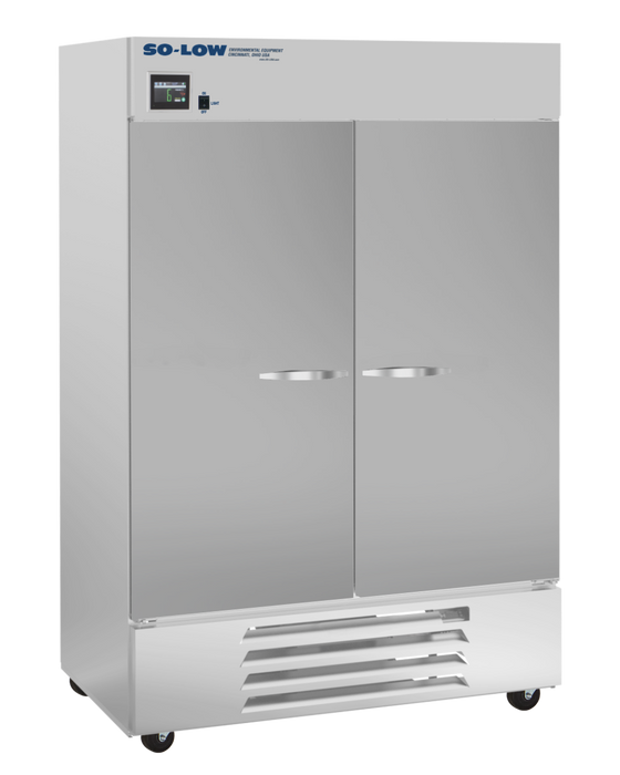 So-Low Touchscreen Double Solid Door Refrigerator With 49 Cubic Feet Pharmaceutical Storage