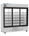 So-Low Touchscreen Three Sliding Glass Door Refrigerator With 66 Cubic Feet Capacity For CDC-Compliant Vaccine And Pharmaceutical Storage