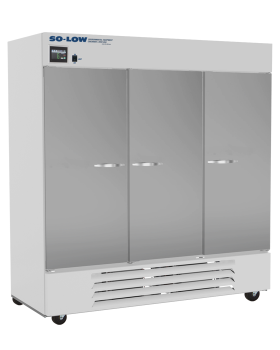 So-Low Touchscreen Tripe Solid Door Refrigerator With 72 Cubic Feet Pharmaceutical Storage