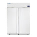So-Low White Double Door Laboratory Refrigerator With 2ºC to 8ºC Temperature Range And Cycle Defrost