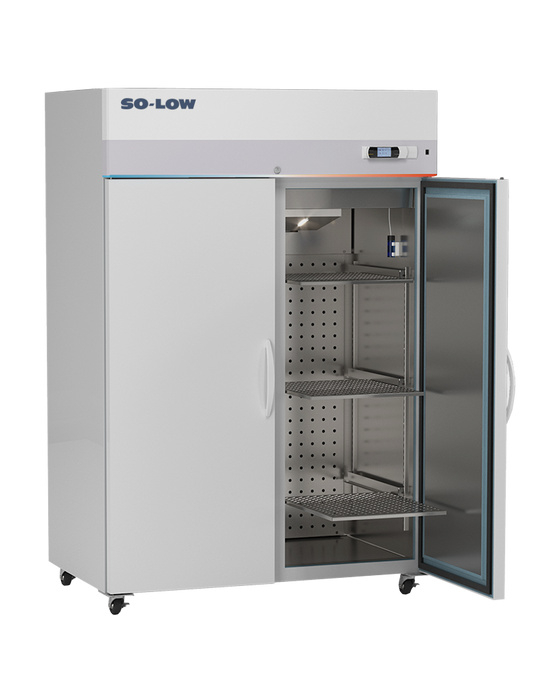 So-Low Double Solid Door Humidity Chambers For Laboratory Research With 49 Cubic Feet Humidity Controlled Storage Units