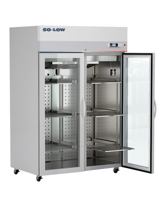 So-Low Double Glass Door Humidity Chambers For Laboratory Research With 49 Cubic Feet Humidity Controlled Storage Units