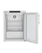 So-Low White Undercounter Glass Door Refrigerator For Laboratory Storage With 5.1 Cubic Feet 