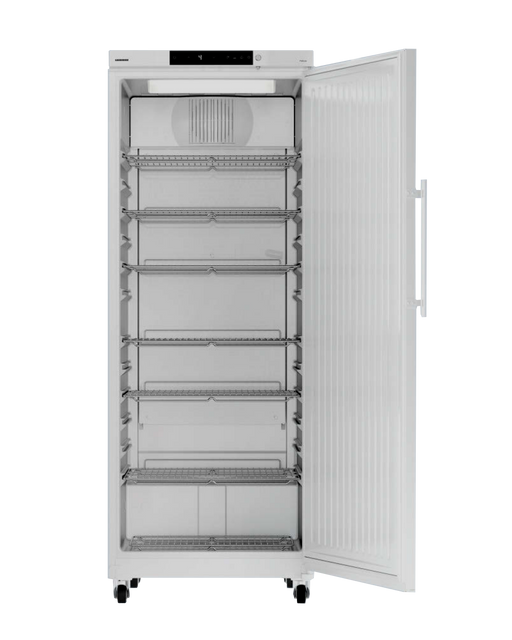 So-Low Liebherr Scientific Single Solid-Door Laboratory Refrigerator With 22 Cubic Feet Includes Temperature Monitoring And Alarm Alerts