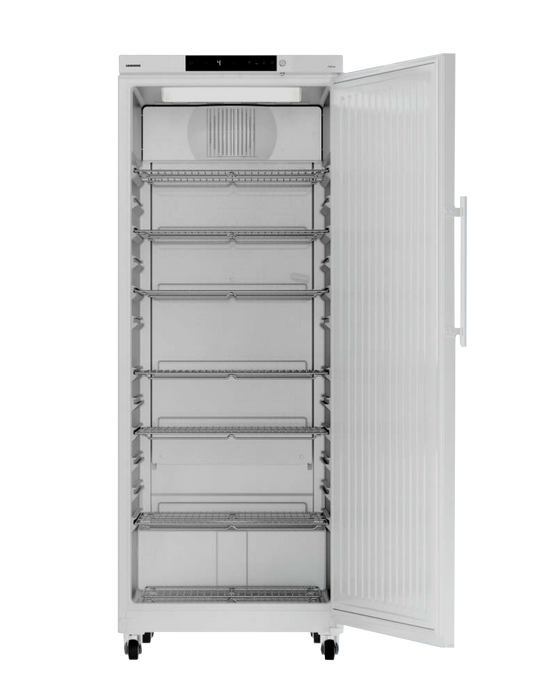 So-Low Liebherr Scientific Single Solid-Door Laboratory Refrigerator With 22 Cubic Feet Includes Temperature Monitoring And Alarm Alerts