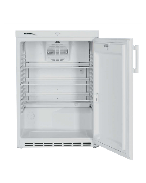 So-Low Liebherr Scientific Flammable Material White Storage Refrigerator With 5.8 Cubic Feet  