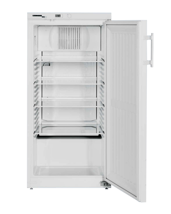 So-Low Liebherr Scientific Flammable Material White Storage Refrigerator With 8.1 Cubic Feet  