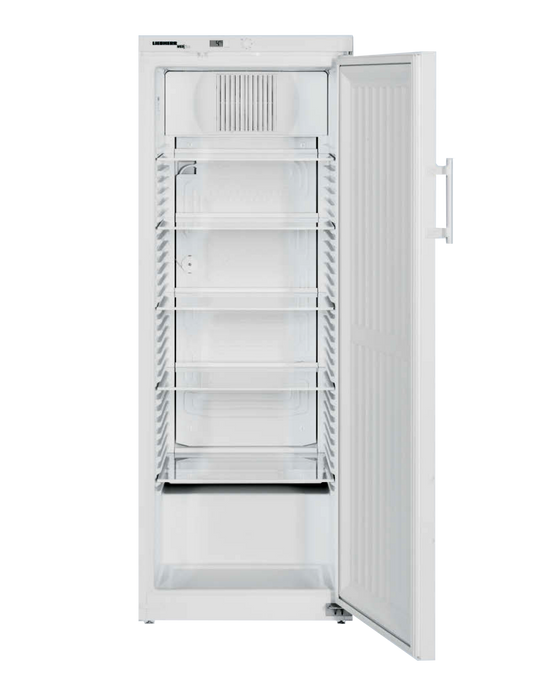 So-Low Liebherr Scientific Flammable Material White Storage Refrigerator With 11.2 Cubic Feet