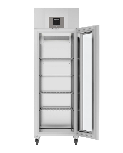 So-Low Liebherr Scientific Single Glass Door Refrigerator With 21.2 Cubic Feet Includes Advanced Temperature Monitoring  