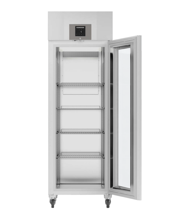 So-Low Liebherr Scientific Single Glass Door Refrigerator With 21.2 Cubic Feet Includes Advanced Temperature Monitoring  